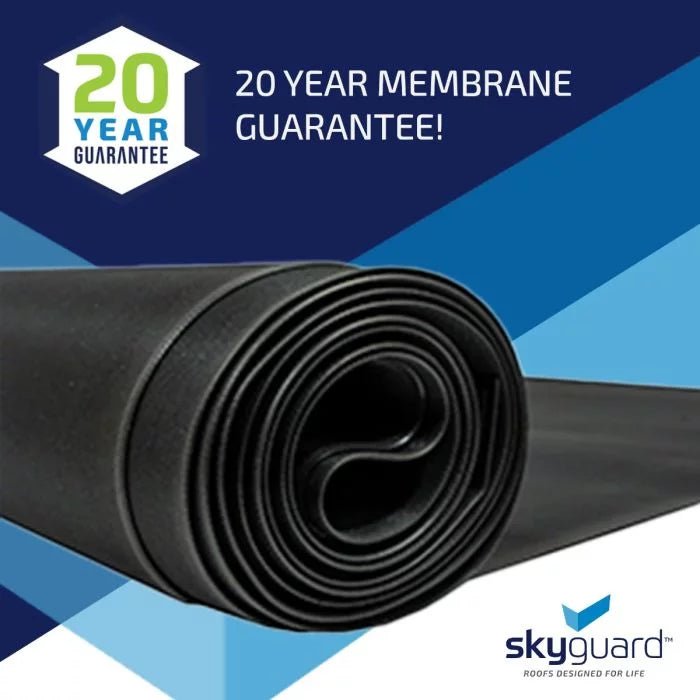 SkyGuard Shed Rubber Roof Kit - Trusted Building Supplies
