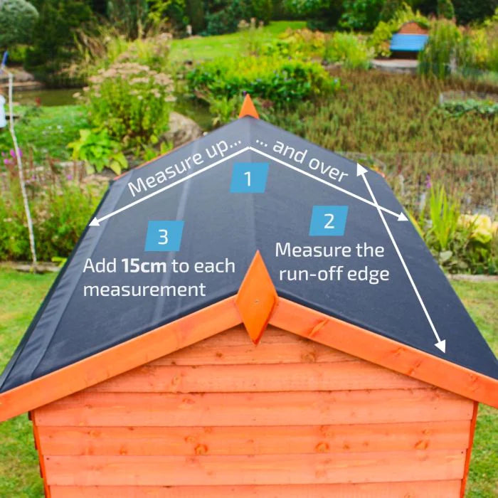 SkyGuard Shed Rubber Roof Kit