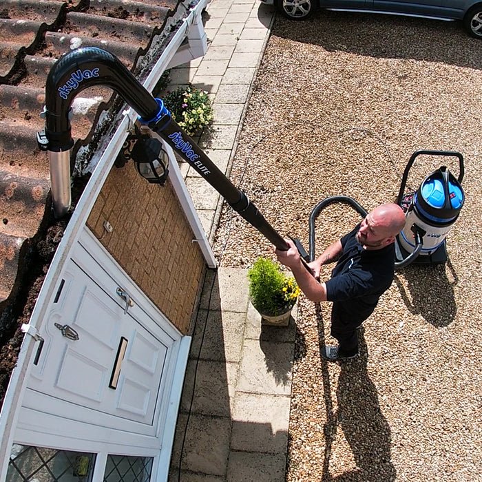 SkyVac Commercial Plus Gutter Cleaning Kit - Trusted Building Supplies