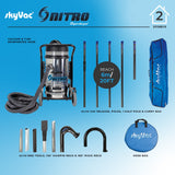 SkyVac Nitro Gutter Cleaning Kit - Trusted Building Supplies