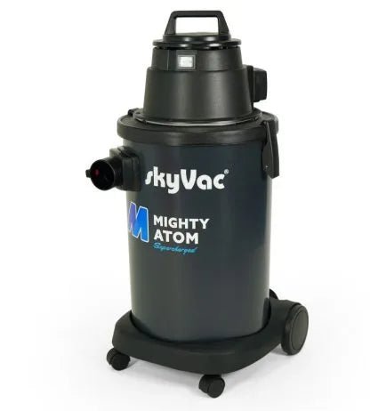 SkyVac Supercharged Mighty Atom Gutter Cleaning Kit - Trusted Building Supplies