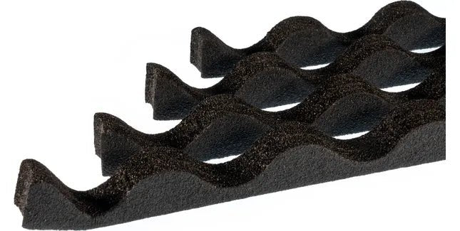 Solstice 3’’ Flexible Foam Eaves Filler - Pack of 4 - Trusted Building Supplies