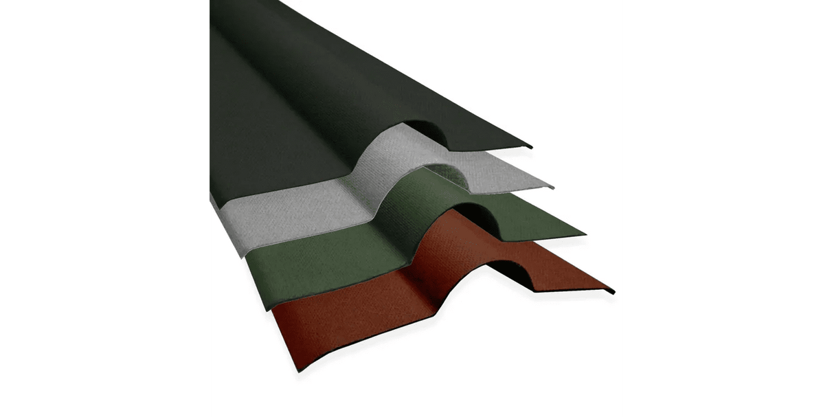 Solstice Bitumen Corrugated Roof Sheet Ridge - Trusted Building Supplies