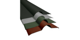 Solstice Bitumen Corrugated Roof Sheet Ridge - Trusted Building Supplies
