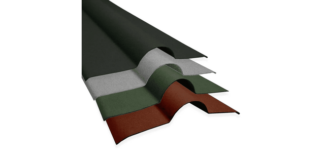 Solstice Bitumen Corrugated Roof Sheet Ridge - Trusted Building Supplies