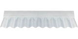 Solstice PVC 3" ASB Clear Apron Wall Flashing Strip - Trusted Building Supplies