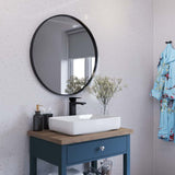Splashpanel Quartz Stone Gloss PVC wall panels in a bathroom setting