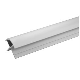 Splashpanel grey Type W external corner PVC wall panel trim