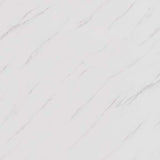 Splashpanel White Marble Matt PVC wall panels decorative finish