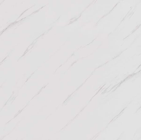 Splashpanel White Marble Matt PVC wall panels decorative finish