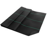 Spudulica Black Woven Weed Control & Ground Stabilisation Membrane - 1m x 50m - Trusted Building Supplies