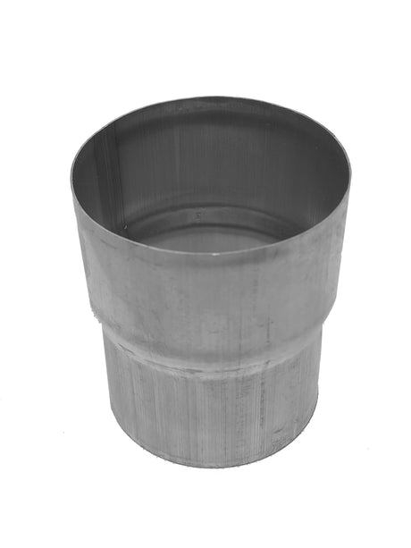 Stainless Gutta 80mm Round Stainless Steel Downpipe Connector - Trusted Building Supplies