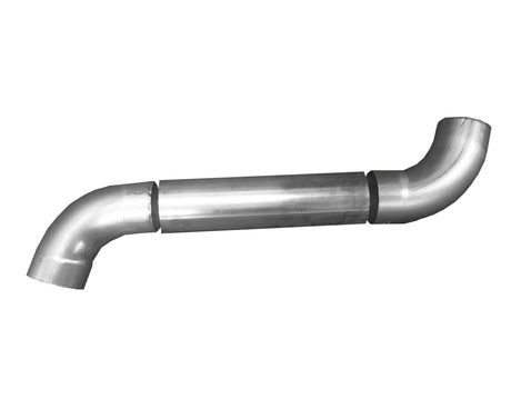 Stainless Gutta 80mm Round Stainless Steel Swan Neck Kit - Trusted Building Supplies