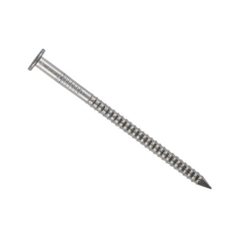 Stainless Steel Ringshank Nails for Cedar Roof Shingles - 1kg - Trusted Building Supplies