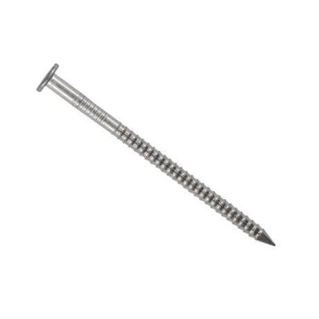 Stainless Steel Ringshank Nails for Cedar Roof Shingles - 1kg - Trusted Building Supplies