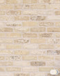 The Brick Tile Company Brick Slip Blend 10 Cream Blend - Pack of 35 - Trusted Building Supplies