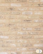 The Brick Tile Company Brick Slip Blend 7 Weathered Yellow - Pack of 35 - Trusted Building Supplies
