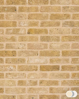 The Brick Tile Company Brick Slip Blend 8 Bold Yellow - Pack of 35 - Trusted Building Supplies