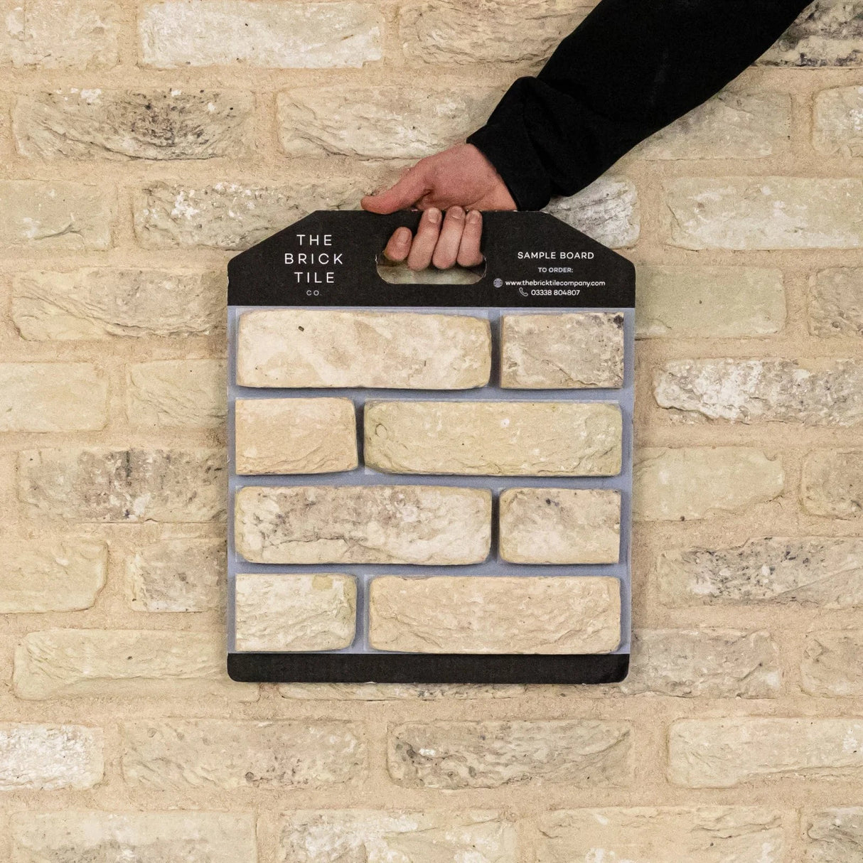 The Brick Tile Company Brick Slip Sample - Trusted Building Supplies
