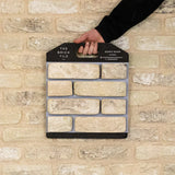The Brick Tile Company Brick Slip Sample - Trusted Building Supplies