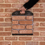 The Brick Tile Company Brick Slip Sample - Trusted Building Supplies