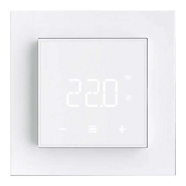 ThermoSphere T - MO Electric Heating Thermostat 16A - Trusted Building Supplies