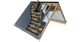 TLX Gold Thinsulex Multifoi Insulated Breather Membrane - 1.2m x 10m - Trusted Building Supplies