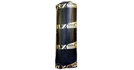 TLX Gold Thinsulex Multifoi Insulated Breather Membrane - 1.2m x 10m - Trusted Building Supplies