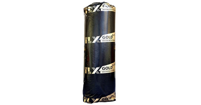TLX Gold Thinsulex Multifoi Insulated Breather Membrane - 1.2m x 10m - Trusted Building Supplies