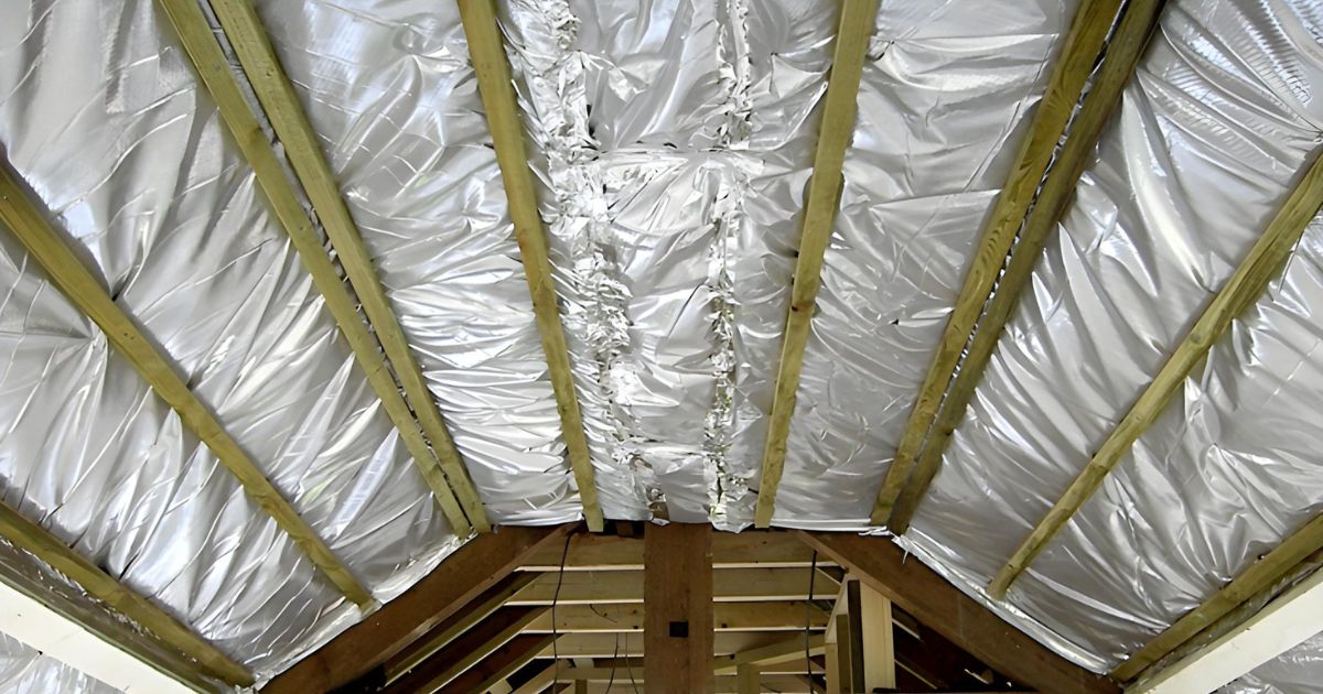 TLX Silver Thinsulex Multifoil Insulation - 1.2m x 10m - Trusted Building Supplies