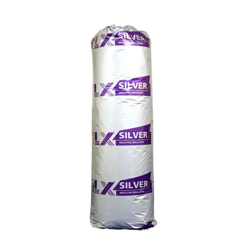 TLX Silver Thinsulex Multifoil Insulation - 1.2m x 10m - Trusted Building Supplies