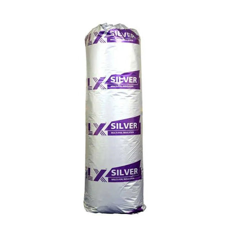 TLX Silver Thinsulex Multifoil Insulation - 1.2m x 10m - Trusted Building Supplies
