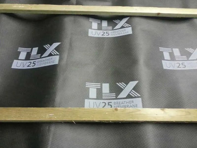 TLX UV25 Heavy Duty Breathable Pitched Roofing Felt - 1.5m x 50m - Trusted Building Supplies