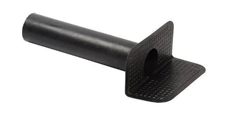 TPE Round Through - Wall Parapet Roof Drain Outlet - Trusted Building Supplies