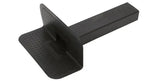 TPE Square Through - Wall Parapet Roof Drain Outlet - Trusted Building Supplies