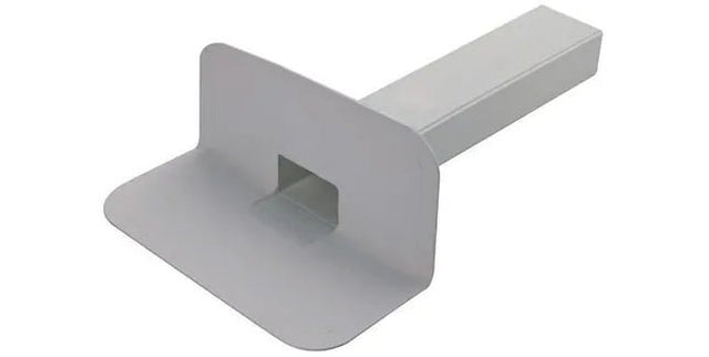 TPO Square Through - Wall Parapet Roof Drain Outlet - Trusted Building Supplies