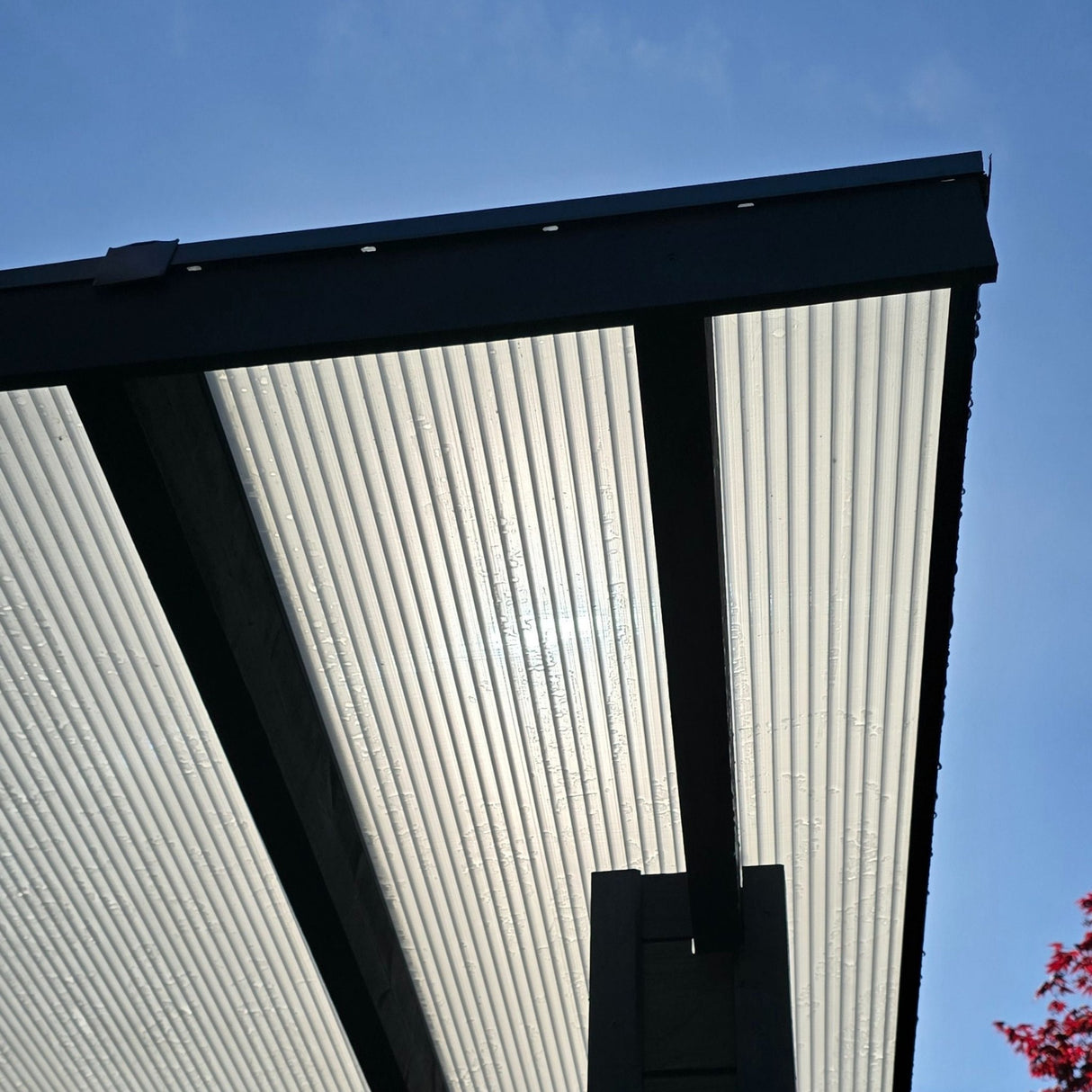 Trusted 10mm Clear Twinwall Polycarbonate Roofing Sheet - Trusted Building Supplies