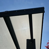 Trusted 10mm Clear Twinwall Polycarbonate Roofing Sheet - Trusted Building Supplies