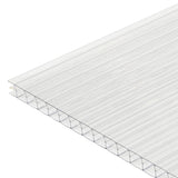Trusted 16mm Clear Twinwall Polycarbonate Roofing Sheet - Trusted Building Supplies