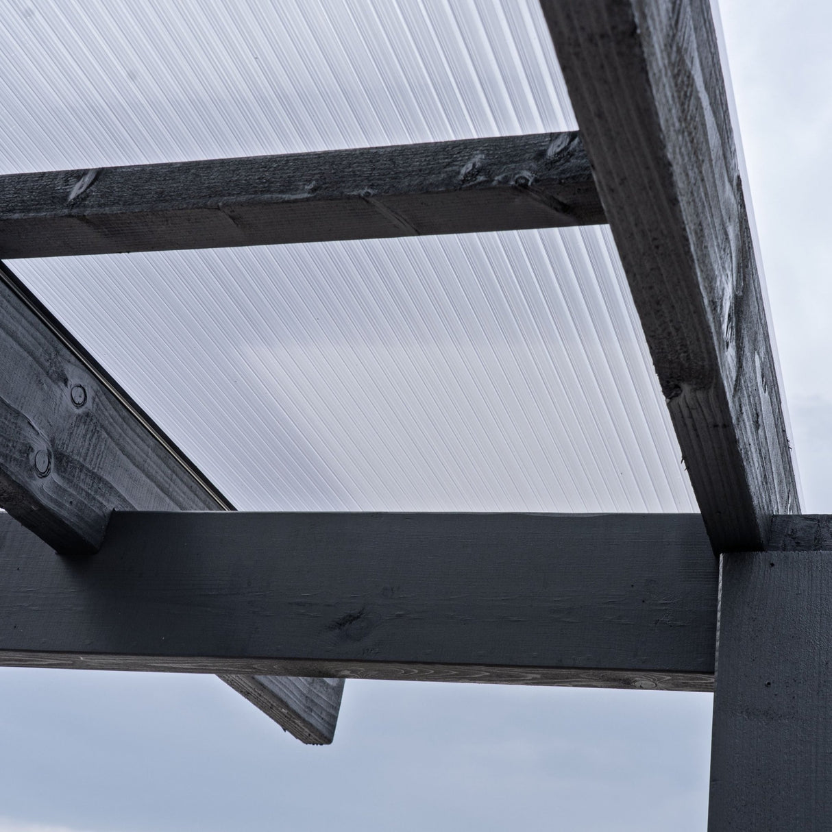 Trusted 16mm Clear Twinwall Polycarbonate Roofing Sheet - Trusted Building Supplies