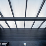 Trusted 16mm Clear Twinwall Polycarbonate Roofing Sheet - Trusted Building Supplies