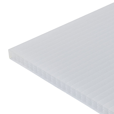 Trusted 25mm Opal Multiwall Polycarbonate Roofing Sheet - Trusted Building Supplies
