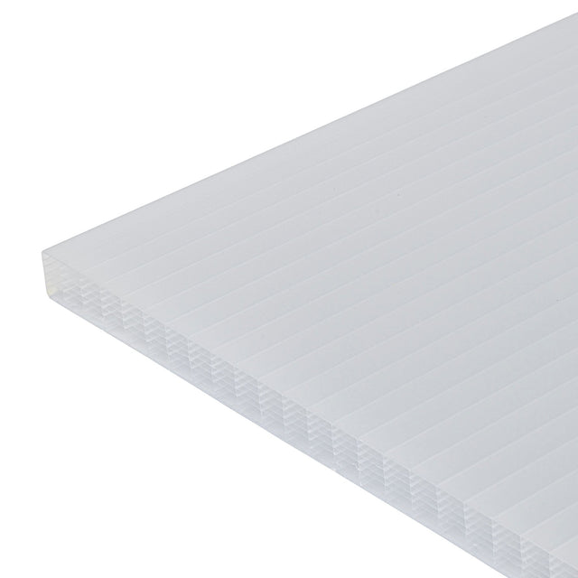 Trusted 25mm Opal Multiwall Polycarbonate Roofing Sheet - Trusted Building Supplies