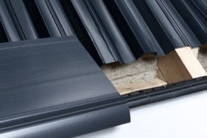 Trusted Drip Tray for Bitumen Roof Shingles - 1m - Trusted Building Supplies