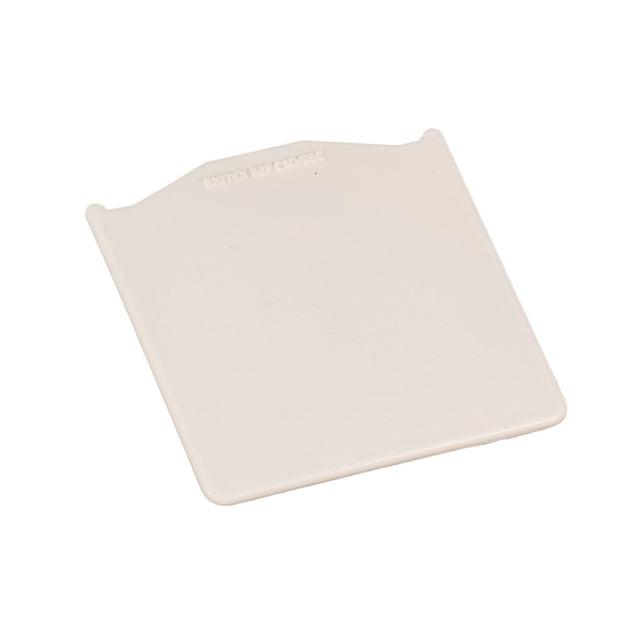 Trusted Extended Glazing Bar End Cap - Trusted Building Supplies