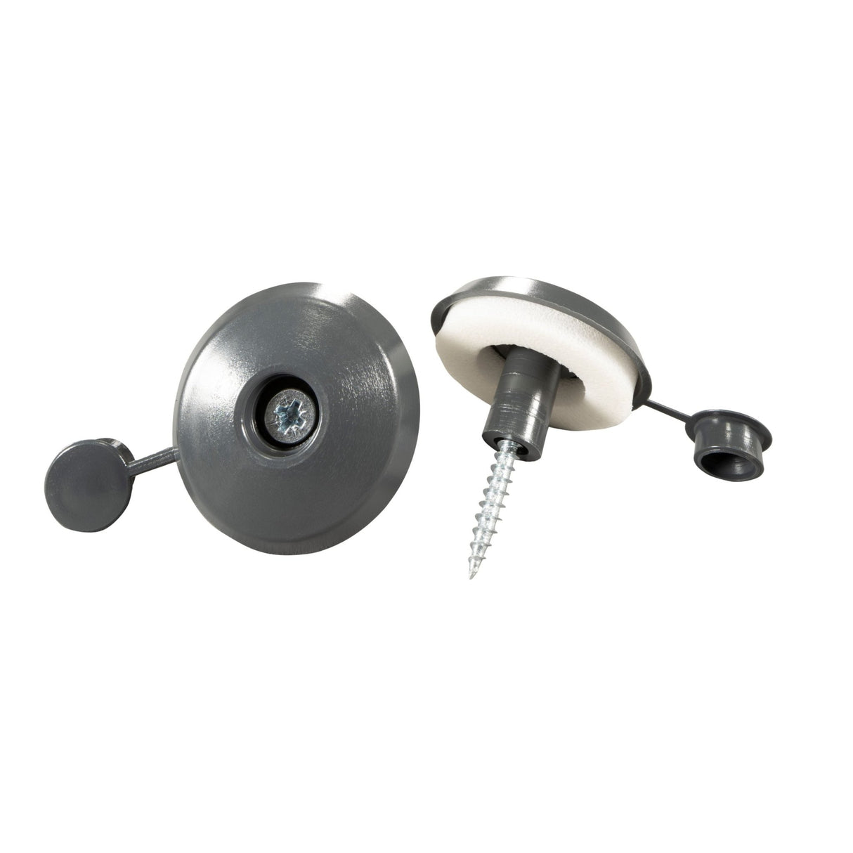 Trusted Fixing Buttons for Polycarbonate Roof Sheets - Trusted Building Supplies