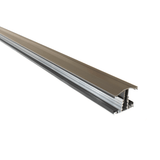 Trusted Glazing Bar for 10-25mm Polycarbonate Roof Sheets - Trusted Building Supplies