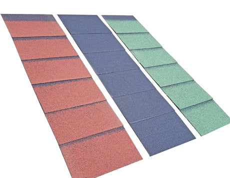 Trusted Hip & Ridge Bitumen Roof Shingles - Green (10m Cover) - Trusted Building Supplies