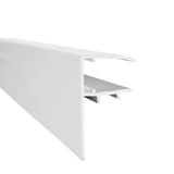 Trusted PVC F-Section for 10mm Polycarbonate Sheets - Trusted Building Supplies
