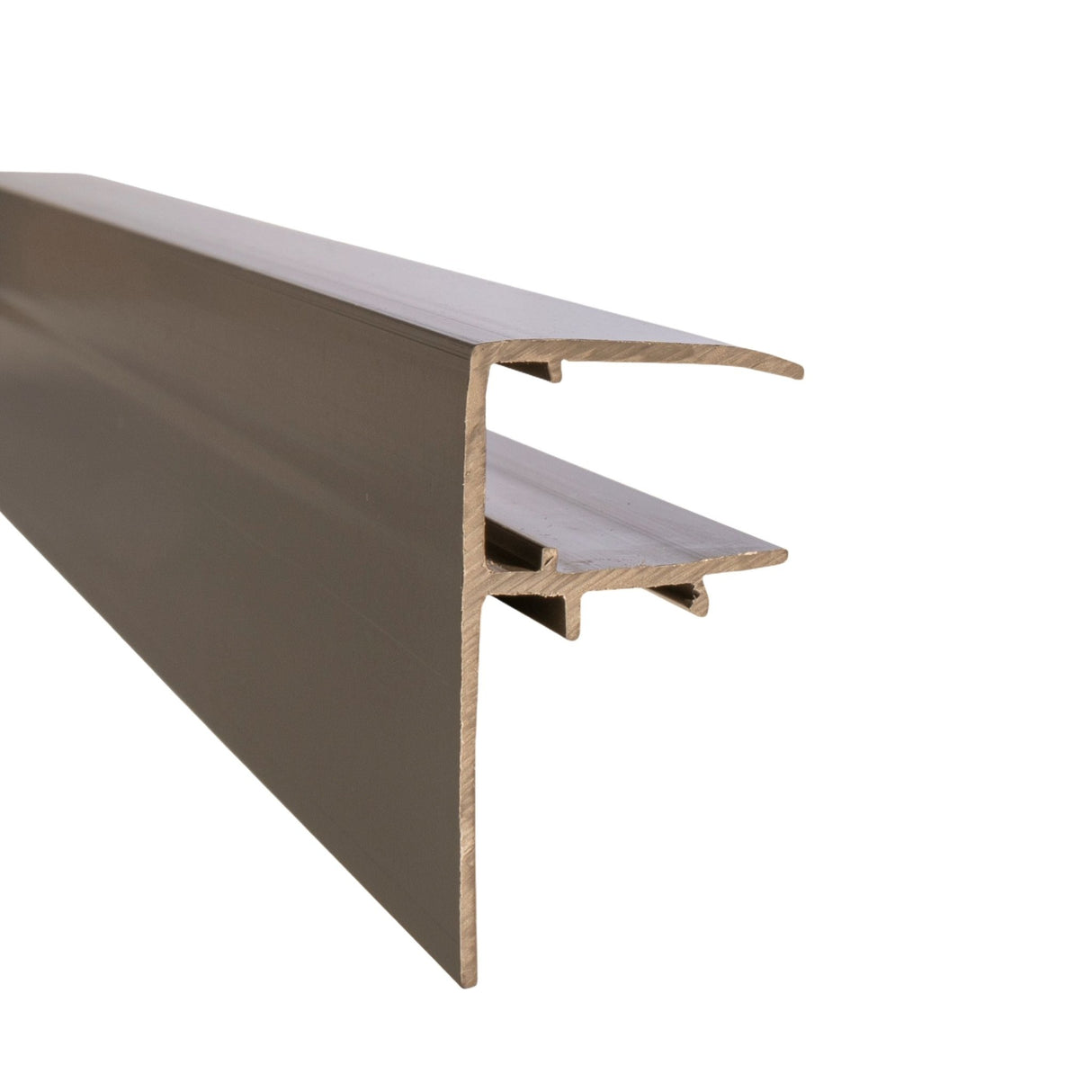 Trusted PVC F-Section for 10mm Polycarbonate Sheets - Trusted Building Supplies